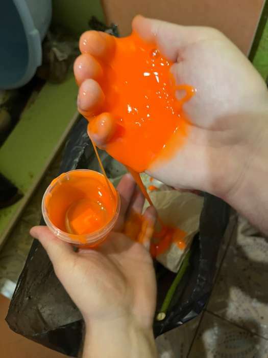 Фотография покупателя товара Автомобильный очиститель гель-слайм "лизун" Grand Caratt, оранжевый, 100 г - Фото 9
