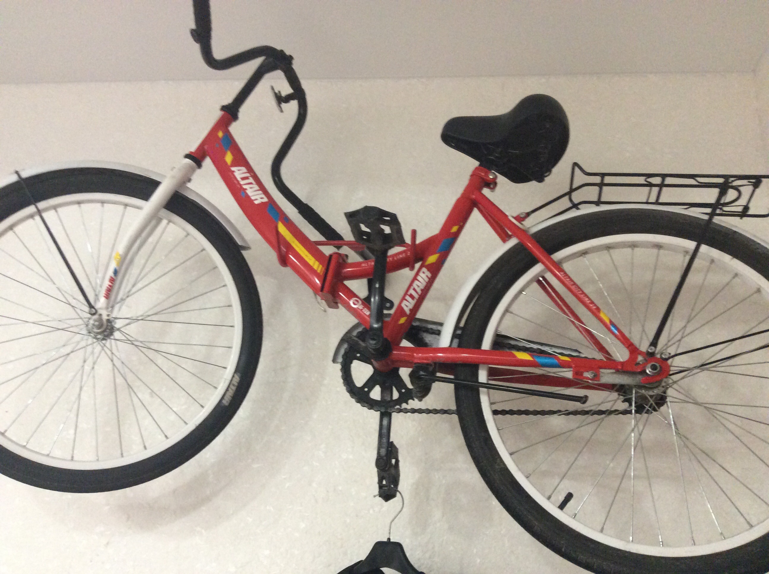 Фотография покупателя товара Крепёж велосипеда XG-022-14 на стену за раму