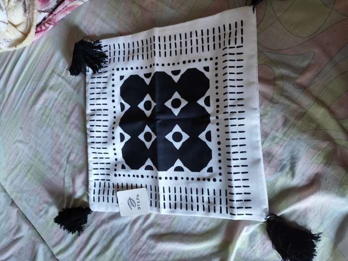 Фотография покупателя товара Наволочка декоративная «Этель» Марокко (вид 4), 40×40 см, 100% хлопок - Фото 1