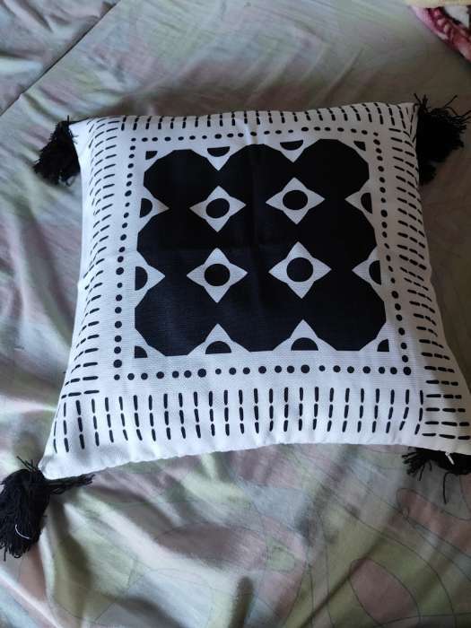 Фотография покупателя товара Наволочка декоративная «Этель» Марокко (вид 4), 40×40 см, 100% хлопок - Фото 2