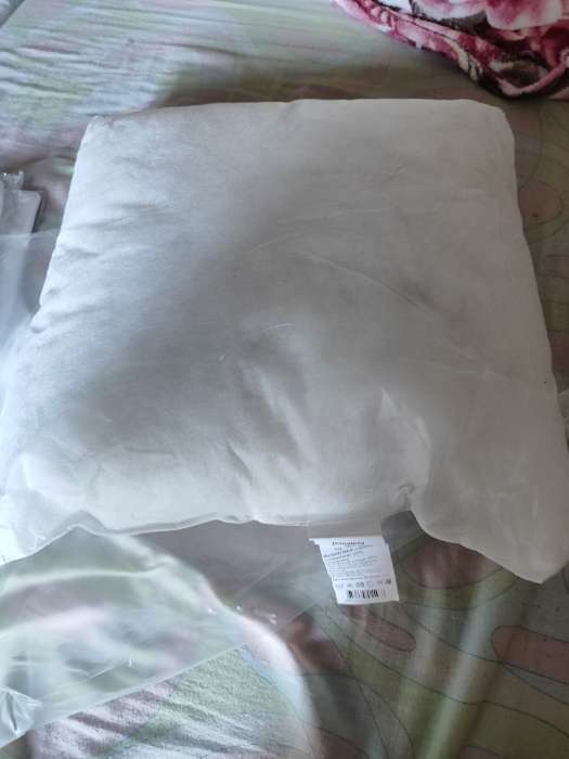 Фотография покупателя товара Подушка декоративная, размер 40×40 см - Фото 6