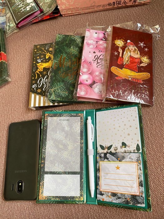 Фотография покупателя товара Набор «Зажигай и сияй», стикеры, блок бумаг, ручка - Фото 1