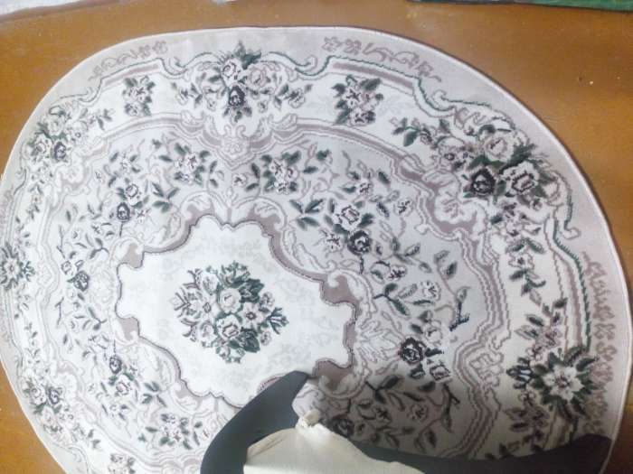 Фотография покупателя товара Ковёр овальный Merinos Gavana, размер 250x400 см, цвет beige - Фото 1