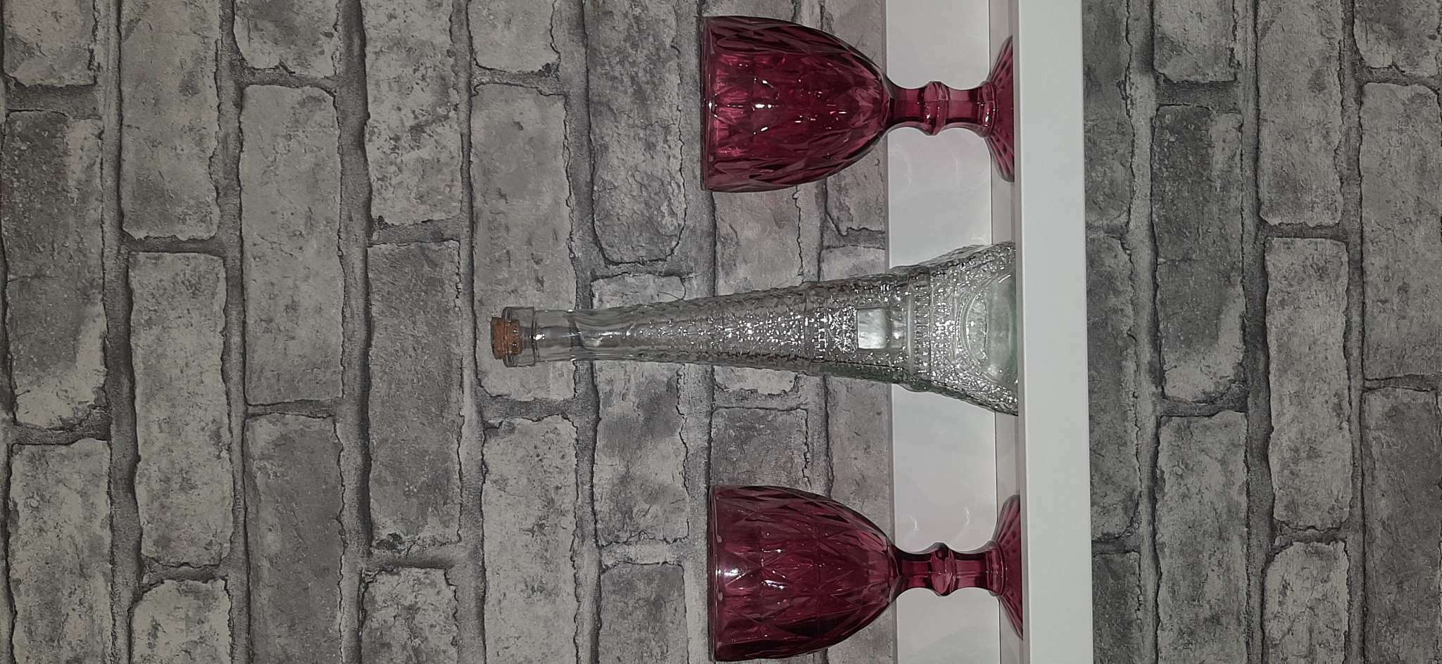 Фотография покупателя товара Бутыль стеклянная для масла «Париж», 350 мл, h=27 см - Фото 2