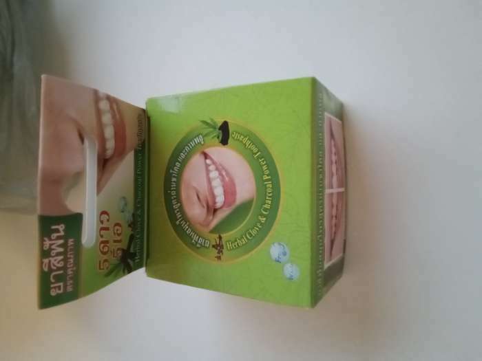 Фотография покупателя товара Зубная паста Herbal Clove & Charcoal Power Toothpaste с бамбуковым углём, 25 г
