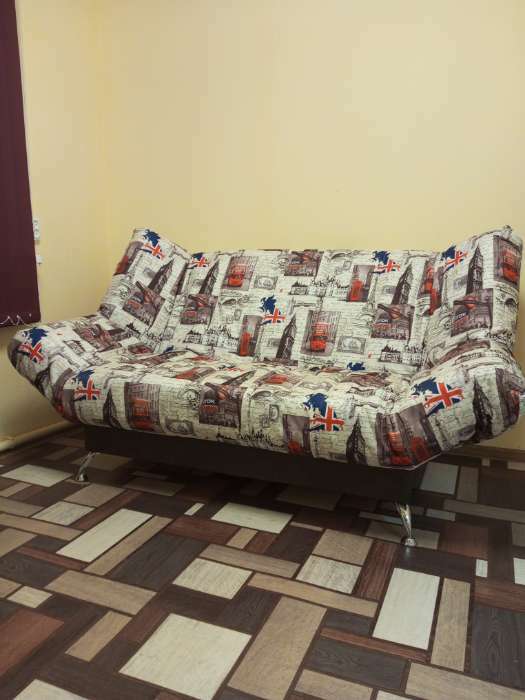 Фотография покупателя товара Диван-кровать механизм Клик-кляк "Непал", ткань Англия 2 - Фото 2