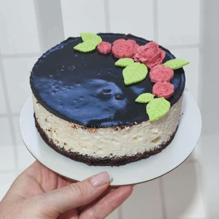 Фотография покупателя товара Подложка для торта усиленная 20 см, золото - белый, 3.2 мм - Фото 5