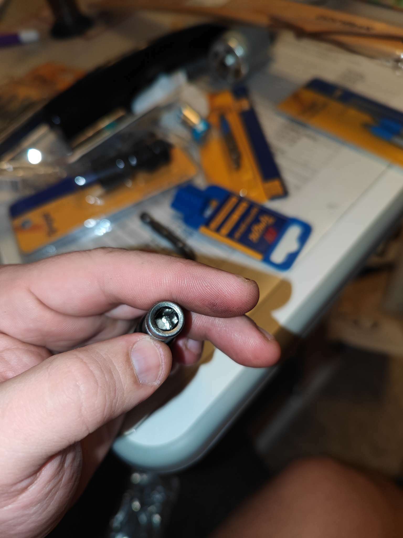 Фотография покупателя товара Адаптер для бит ТУНДРА, изменяемый угол до 20°, с магнитом, 90 мм