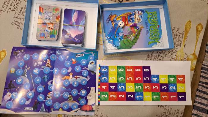 Фотография покупателя товара Новогодняя настольная игра «Новый год: Дримимкум», 96 карт, 8+