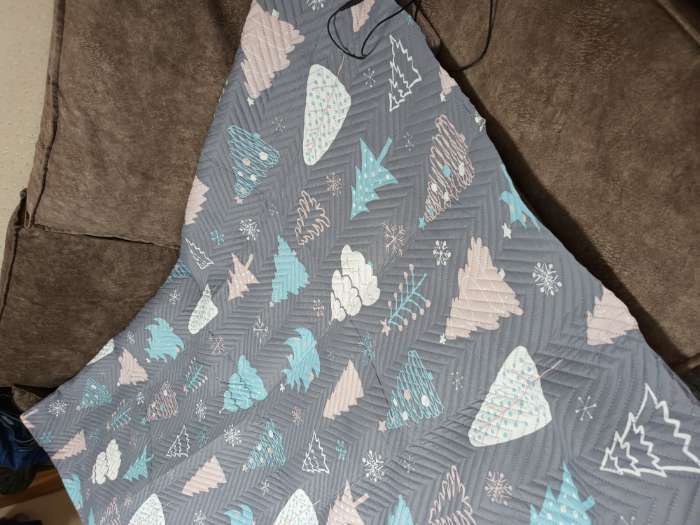 Фотография покупателя товара Покрывало LoveLife Евро макси «Елочки» 240×210 ±5 см, микрофайбер - Фото 1