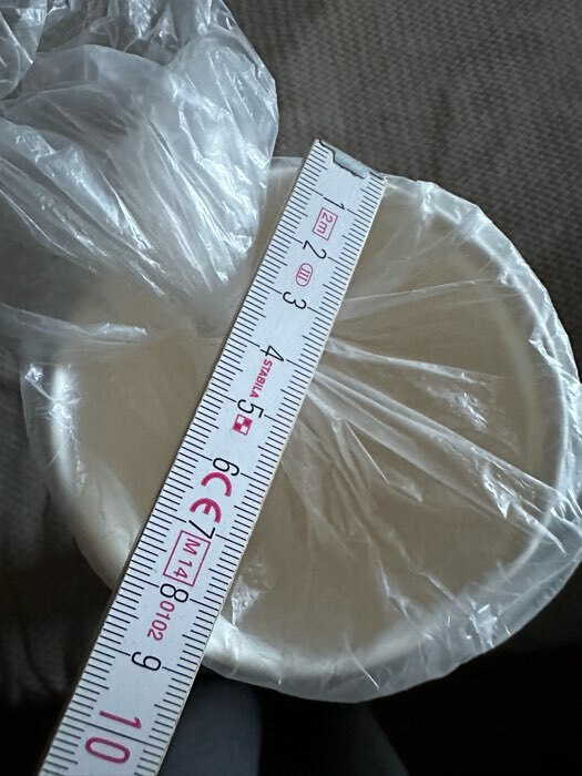 Фотография покупателя товара Стакан-креманка "Белый" 500 мл, диаметр 98 мм