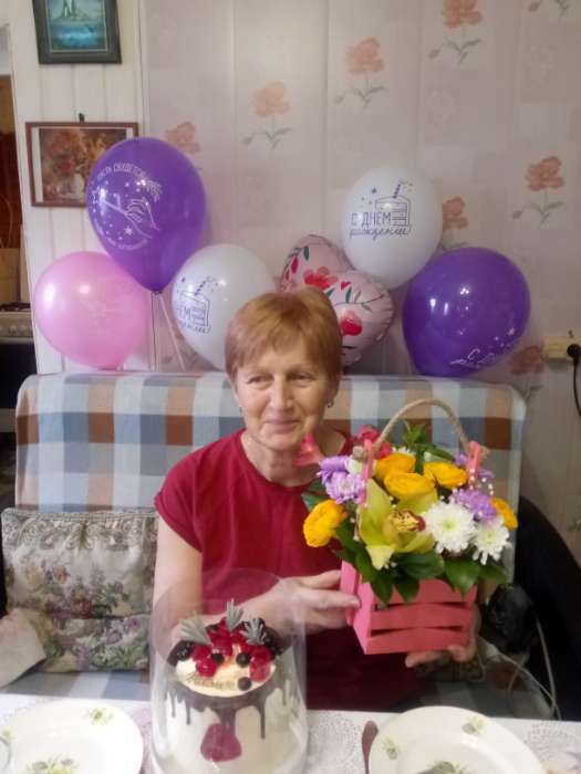 Фотография покупателя товара Воздушные шары латексные 12" «С Днём рождения», 5 шт. - Фото 2