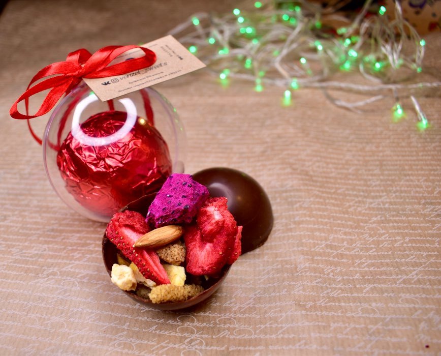 Фотография покупателя товара Форма для шоколада и конфет пластиковая «Сферы», 6 см, цвет прозрачный - Фото 8