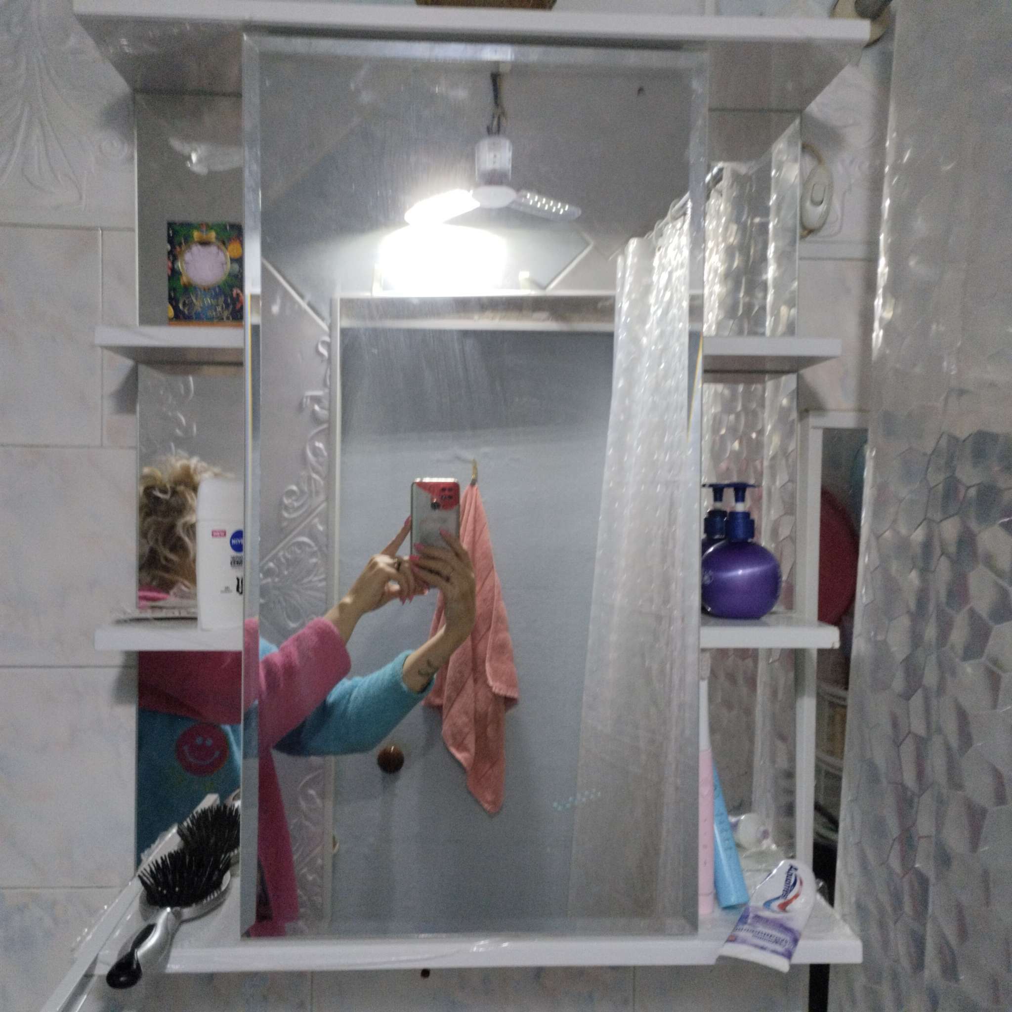Фотография покупателя товара Зеркало-шкаф для ванной комнаты "Герда 60" правый, 17,5 х 60 см - Фото 5