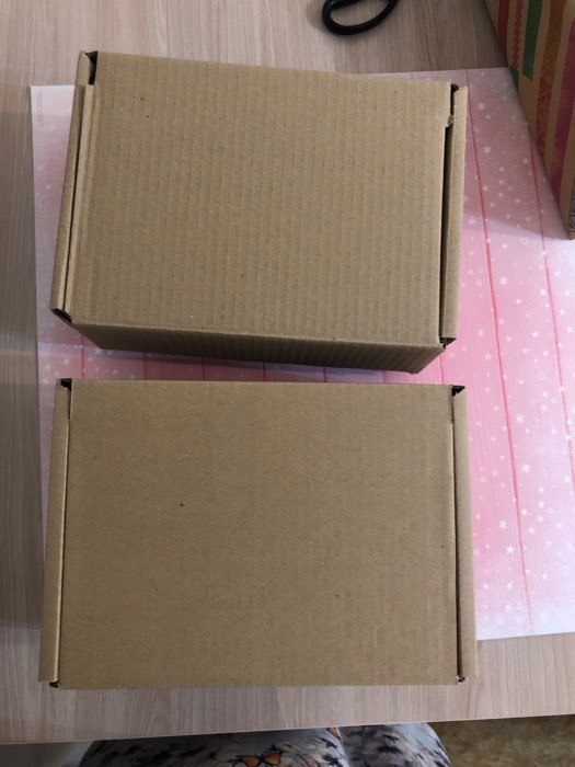 Фотография покупателя товара Коробка самосборная 22 х 16,5 х 10 см - Фото 93