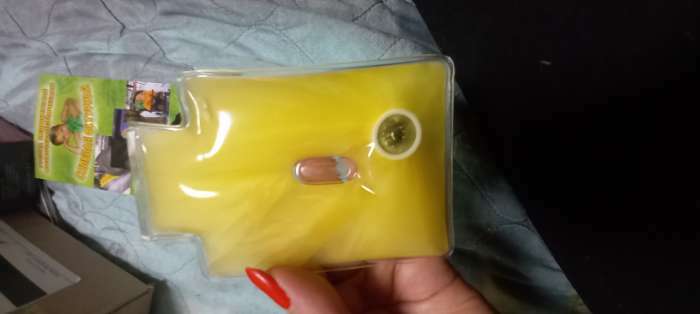 Фотография покупателя товара Грелка солевая медицинская физиотерапевтическая «Рукавичка», цвет жёлтый