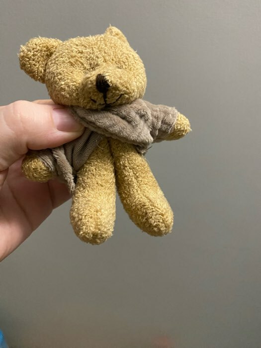 Фотография покупателя товара Мягкая игрушка «Мишка на велосипеде», медведь, цвета МИКС - Фото 1