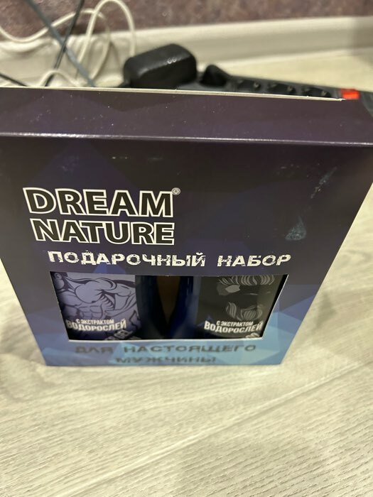 Фотография покупателя товара Подарочный набор косметики для настоящего мужчины Dream Nature, экстракт водорослей, 250 мл - Фото 1