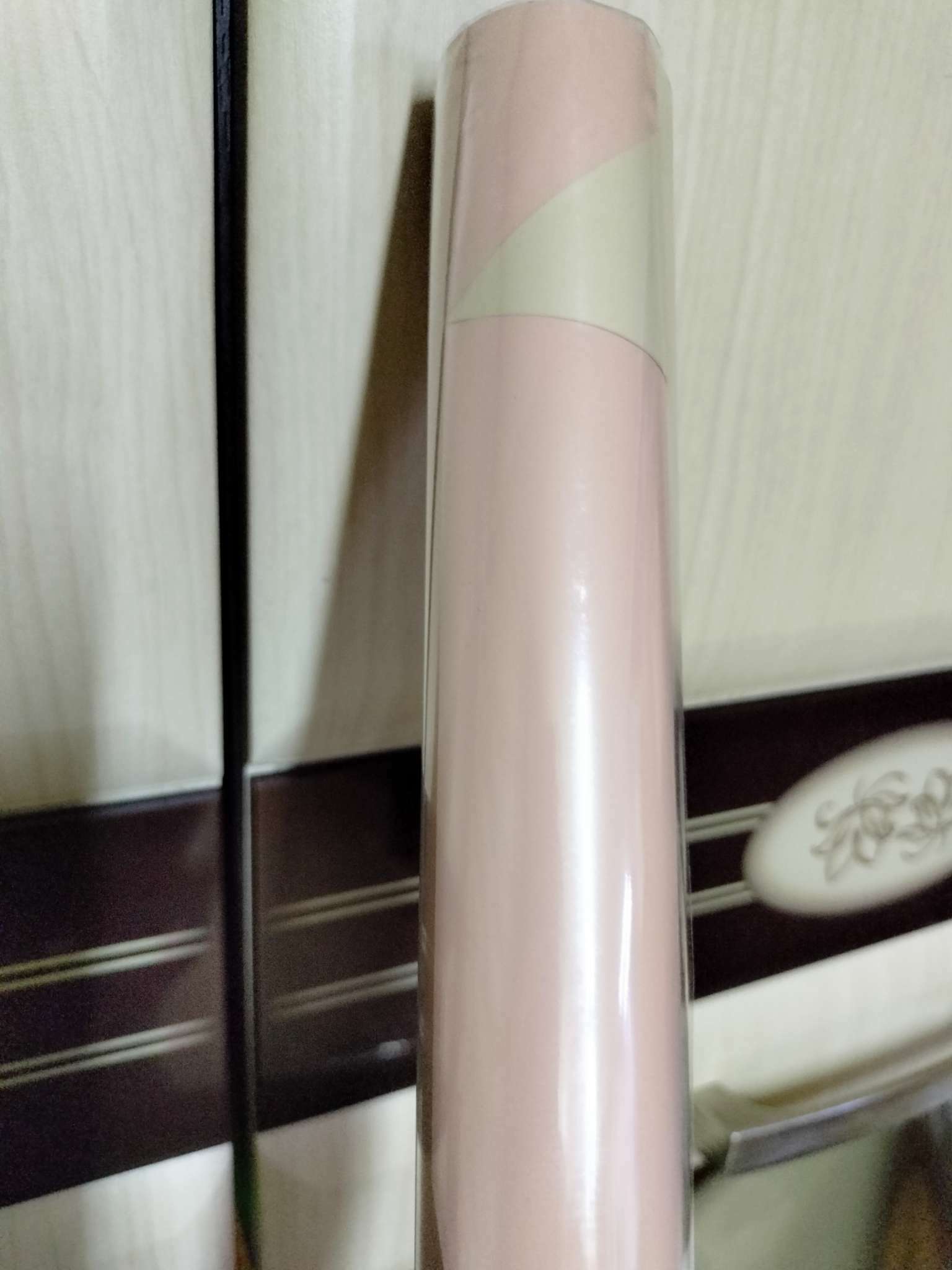 Фотография покупателя товара Пленка матовая для цветов двухсторонняя "Зефир", нежно розовый ,57 см х 5 м - Фото 4