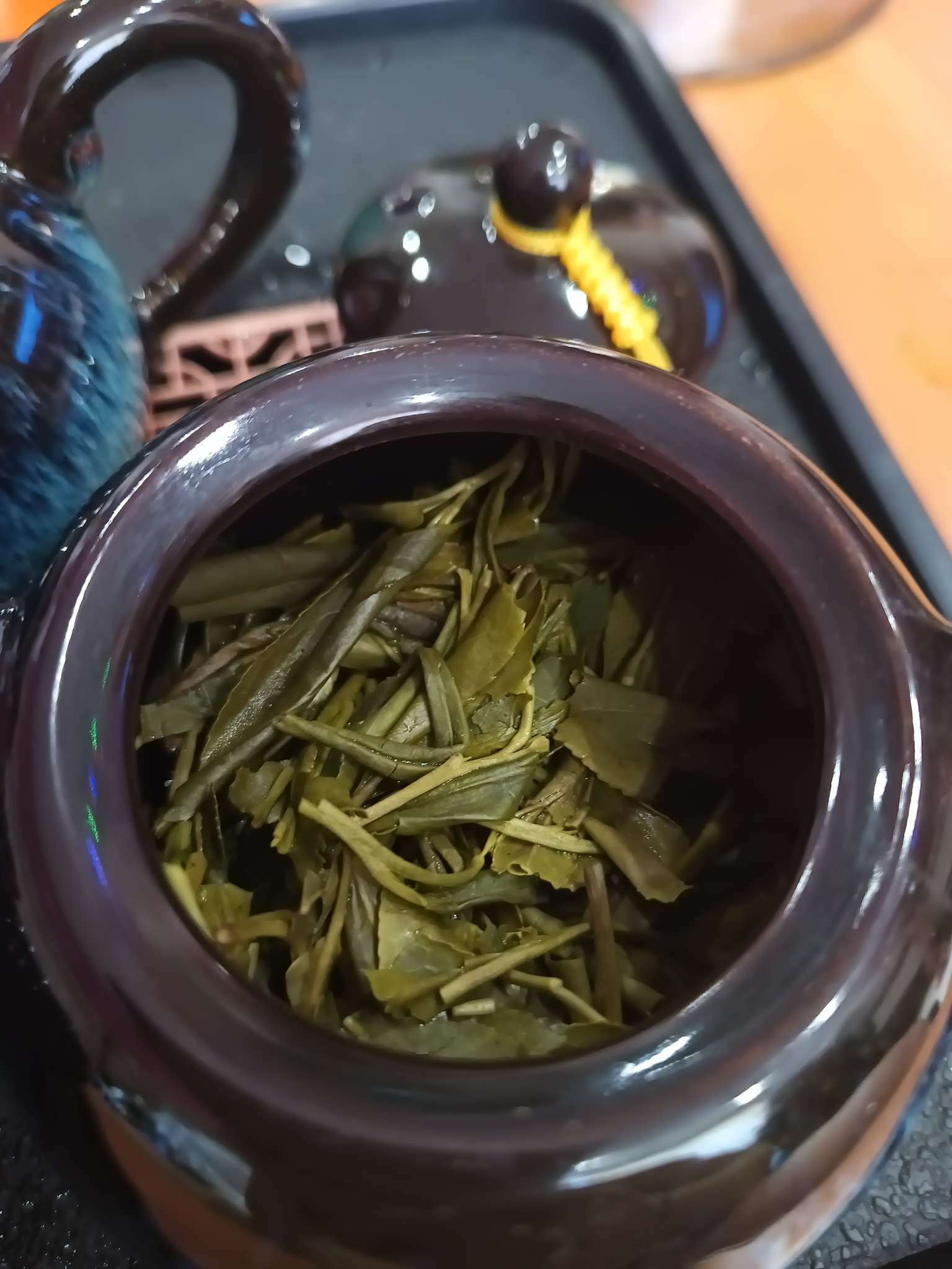 Фотография покупателя товара Чай белый китайский «Редкий Чжэнь Си Бай Ча», 2023 г, 100 г - Фото 27