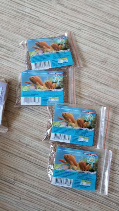 Фотография покупателя товара Мини Корм повседневный для аквариумов со смешанным сообществом, 15 г, 25 мл - Фото 1