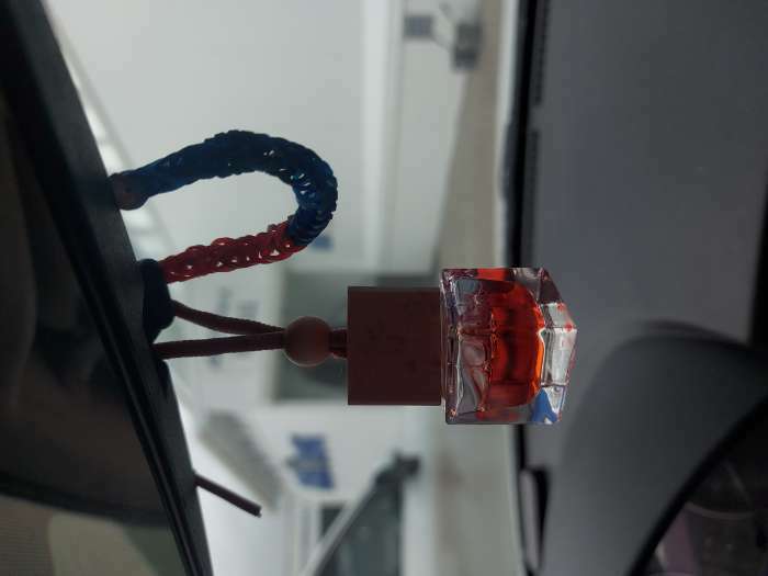 Фотография покупателя товара Ароматизатор подвесной в бутылочке размер XXL «Бабл-Гам» - Фото 4