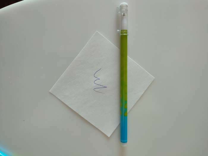 Фотография покупателя товара Ручка пластик шариковая, синяя паста, 0,5 мм «PROвыбор» - Фото 1