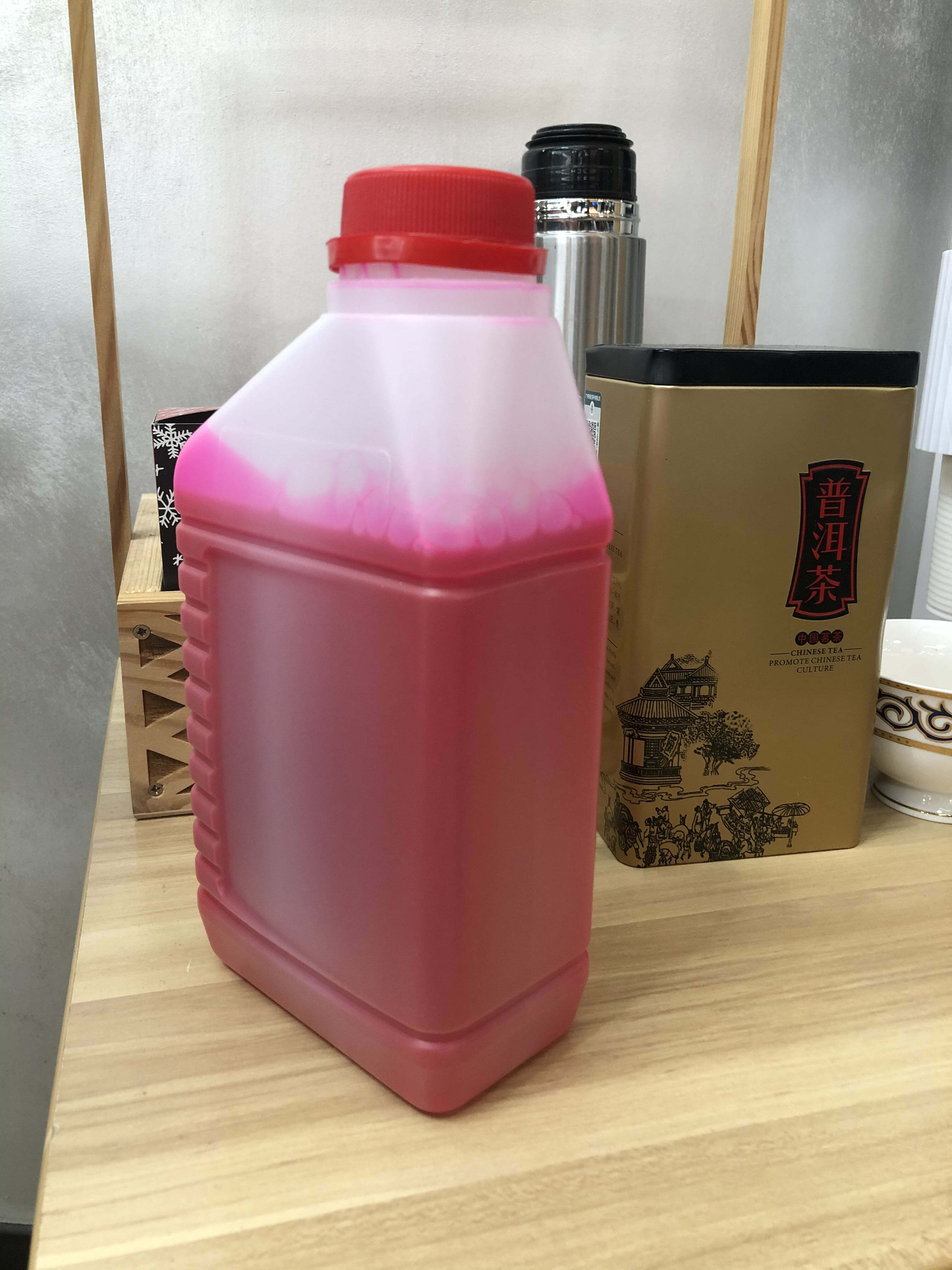 Фотография покупателя товара Шампунь для бесконтактной мойки Grand Caratt "Pink" цветная пена, 1:60-1:80, 1 л 004 - Фото 1