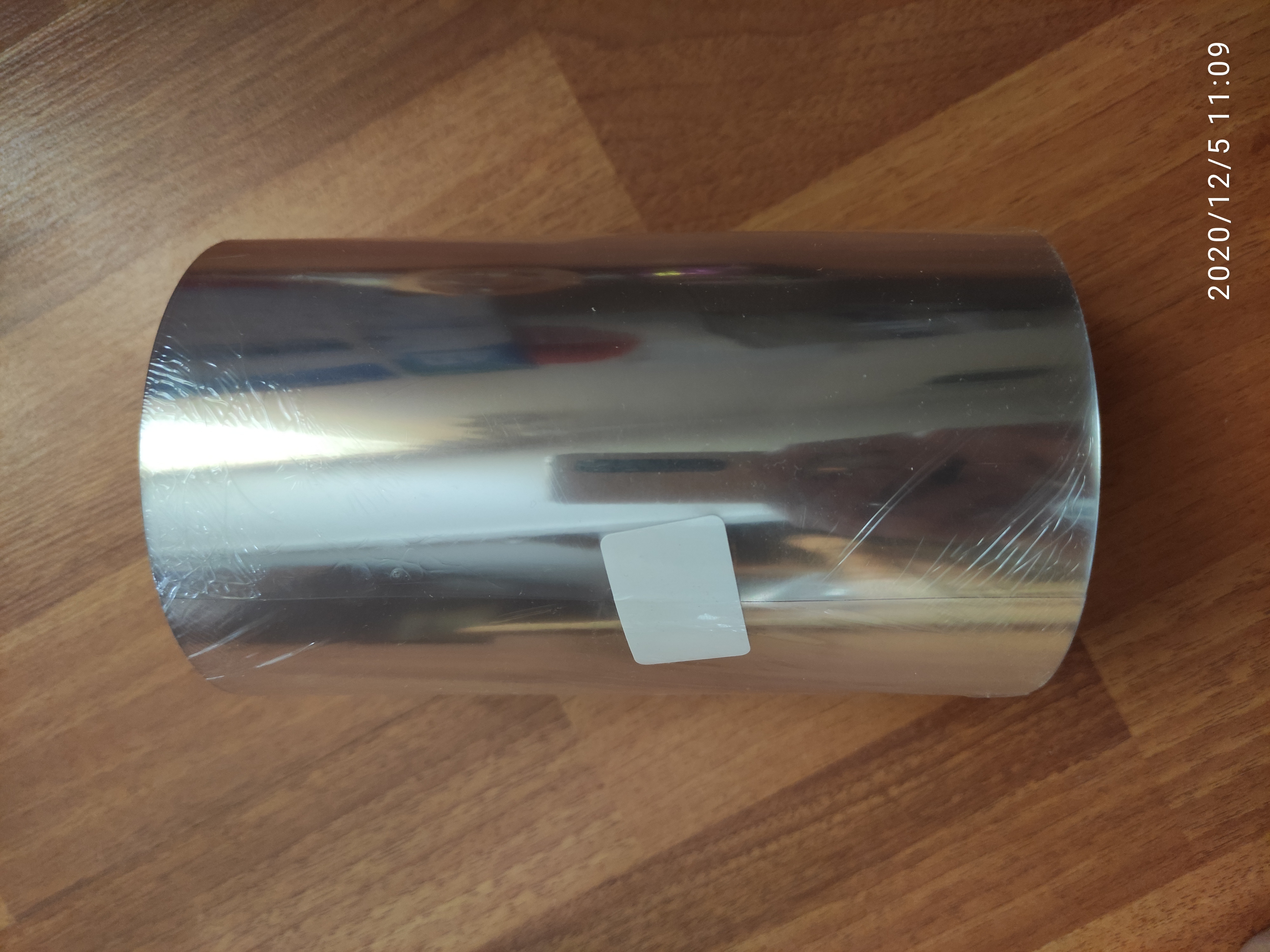 Фотография покупателя товара Лента ацетатная для обтяжки тортов Доляна, 200 мкр×150 мм×5 м, цвет прозрачный
