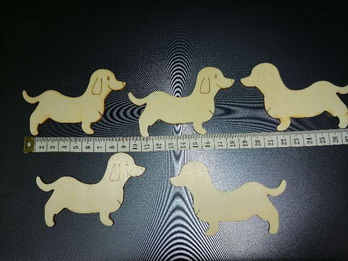 Фотография покупателя товара Набор шпулек для ниток мулине «Собаки», 8,7 × 5,8 см, 5 шт - Фото 1