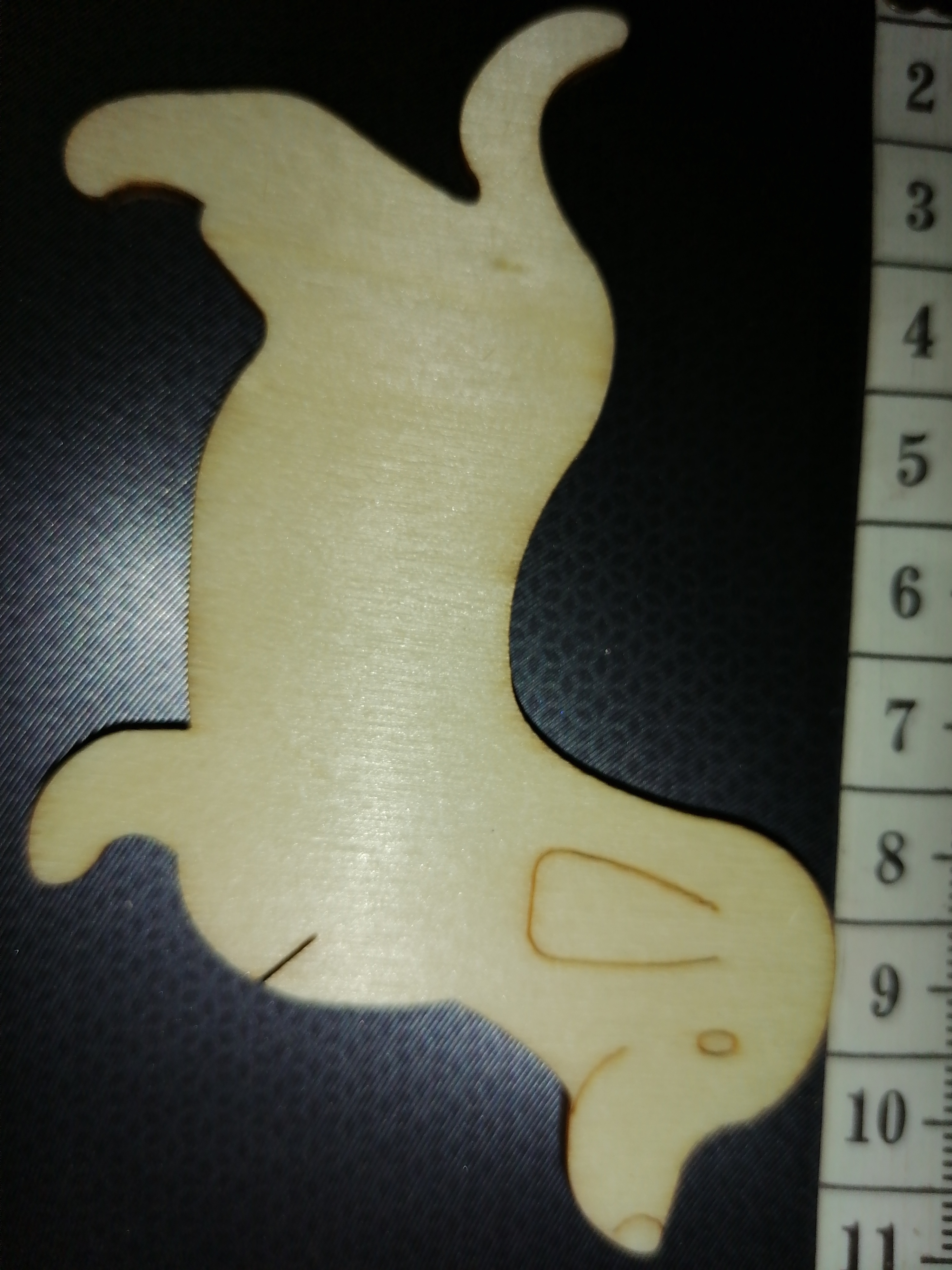 Фотография покупателя товара Набор шпулек для ниток мулине «Собаки», 8,7 × 5,8 см, 5 шт - Фото 3