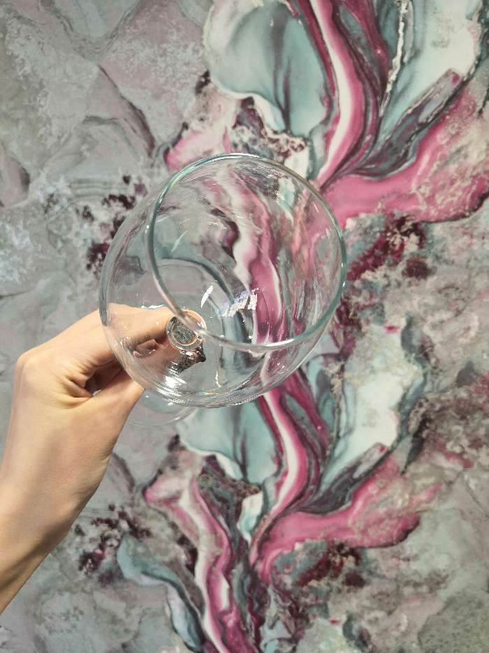 Фотография покупателя товара Набор стеклянных бокалов для красного вина Enoteca, 550 мл, 6 шт - Фото 2