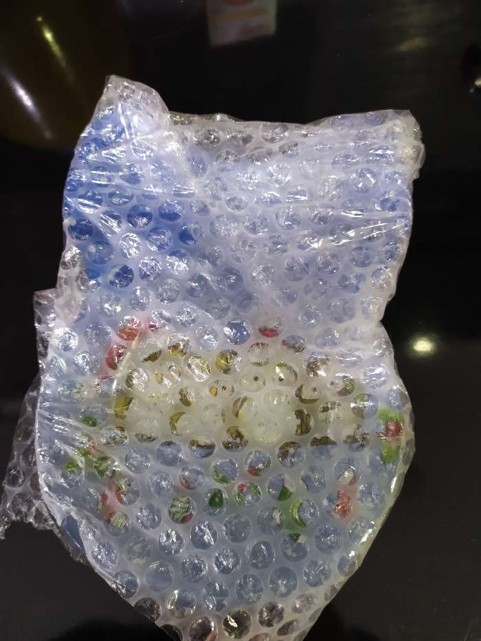 Фотография покупателя товара Блюдо стеклянное сервировочное Доляна «Бант. Счастливые снеговики», 18,5×13 см - Фото 29