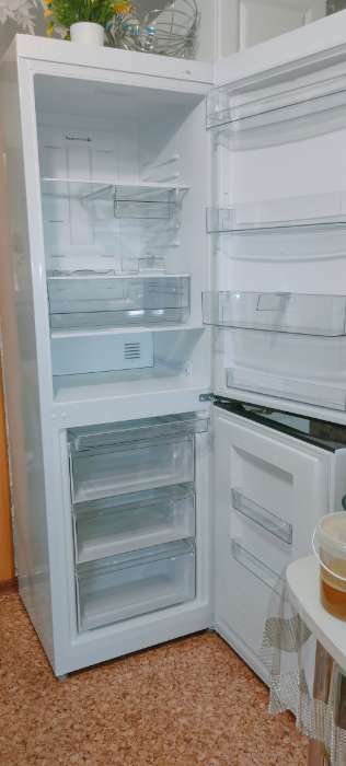 Фотография покупателя товара Холодильник ATLANT ХМ-4621-109-ND, двухкамерный, класс А+, 343 л, цвет белый - Фото 5