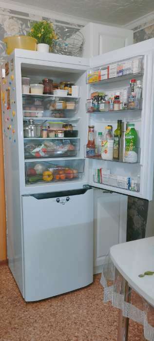 Фотография покупателя товара Холодильник ATLANT ХМ-4621-109-ND, двухкамерный, класс А+, 343 л, цвет белый - Фото 3