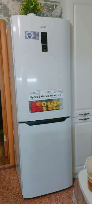 Фотография покупателя товара Холодильник ATLANT ХМ-4621-109-ND, двухкамерный, класс А+, 343 л, цвет белый - Фото 2
