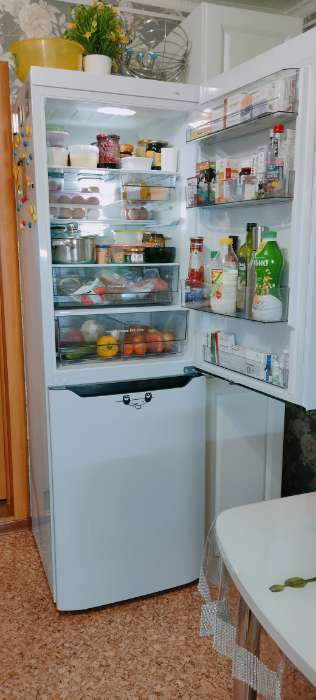 Фотография покупателя товара Холодильник ATLANT ХМ-4621-109-ND, двухкамерный, класс А+, 343 л, цвет белый - Фото 1