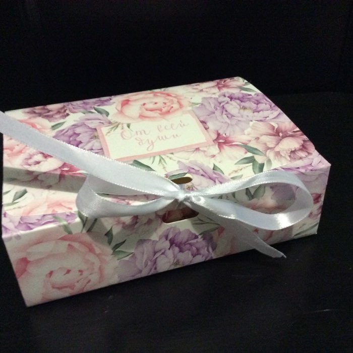 Фотография покупателя товара Коробка подарочная, упаковка, «Счастья в душе», 31 х 24.5 х 8 см - Фото 18
