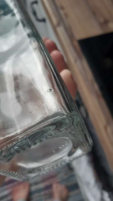 Фотография покупателя товара Бутылка стеклянная для соусов и масла Доляна «Классик», 500 мл, 5,5×30 см - Фото 10