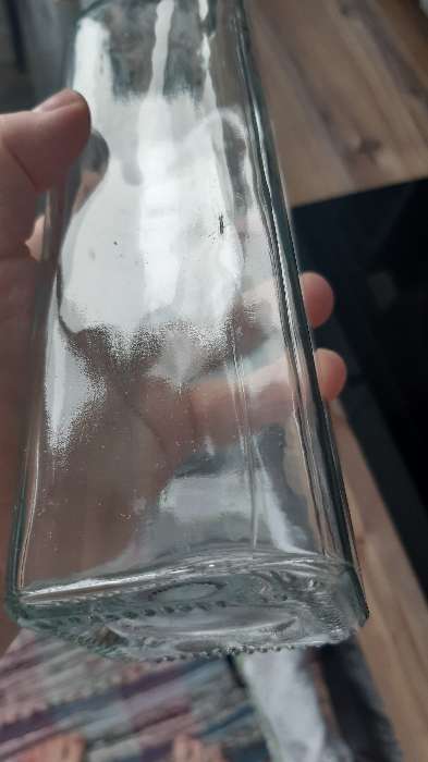 Фотография покупателя товара Бутылка стеклянная для соусов и масла Доляна «Классик», 500 мл, 5,5×30 см - Фото 11