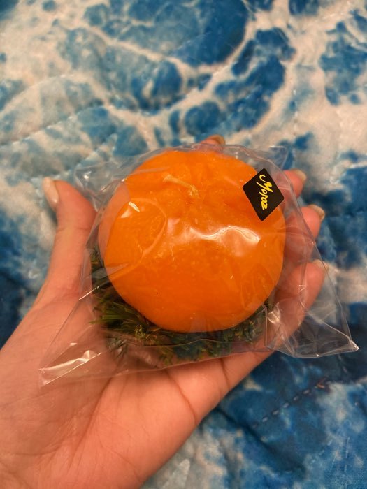 Фотография покупателя товара Свеча новогодняя "Апельсин средний" - Фото 38