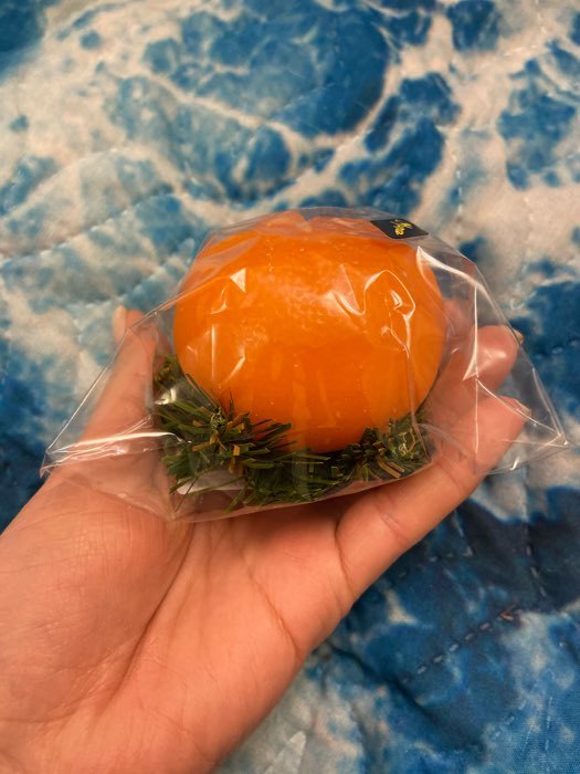 Фотография покупателя товара Свеча новогодняя "Апельсин крупный" - Фото 37