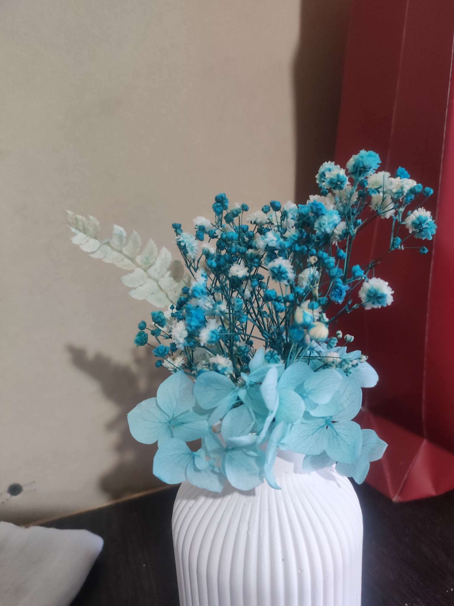 Фотография покупателя товара Набор для творчества «Набор сухоцветов», большой, розовый, красный, фиолетовый - Фото 14