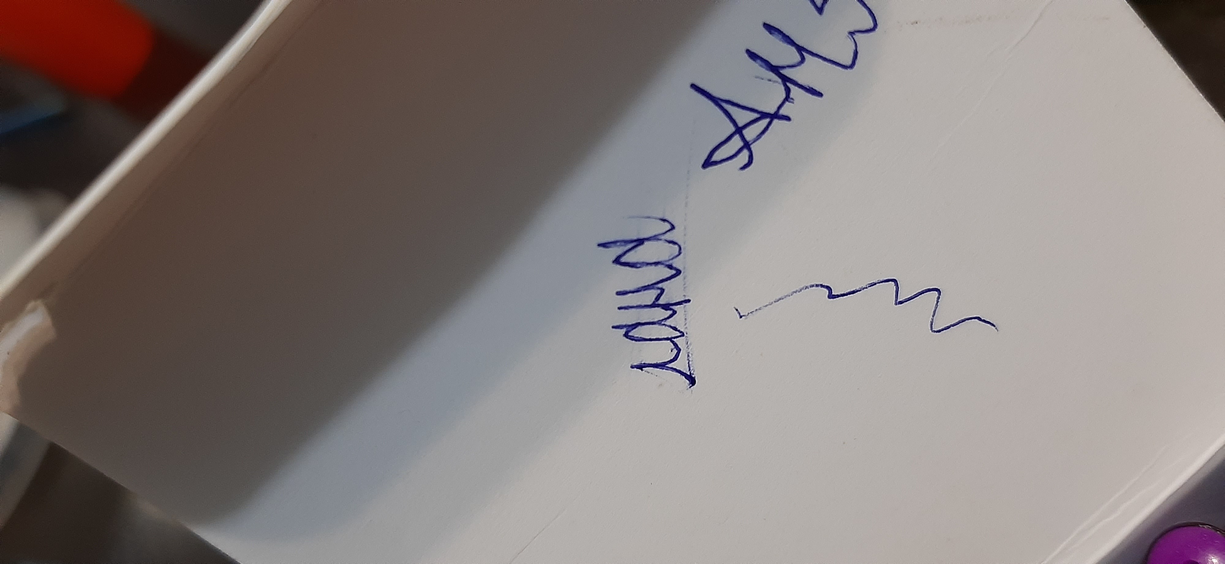 Фотография покупателя товара Ручка шариковая 0,5 мм, стержень синий, корпус МИКС тонированный, масляные чернила (штрихкод на штуке - Фото 6