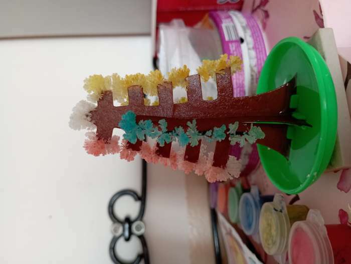 Фотография покупателя товара Набор для выращивания кристалла «Волшебное дерево» цвет разноцветный - Фото 4