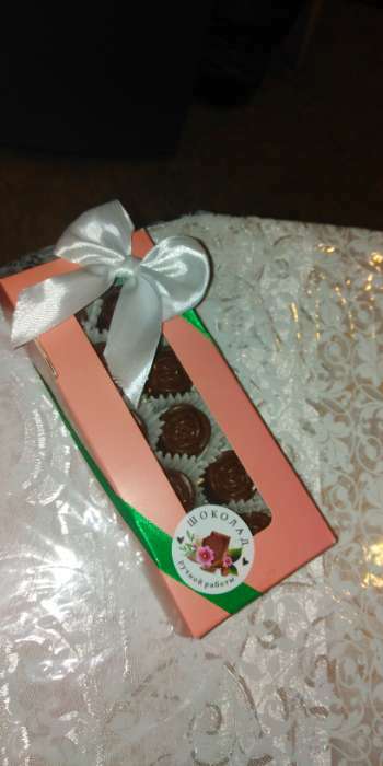 Фотография покупателя товара Форма для шоколада KONFINETTA «Роза», 27,5×13,5×3 см, 21 ячейка, цвет прозрачный