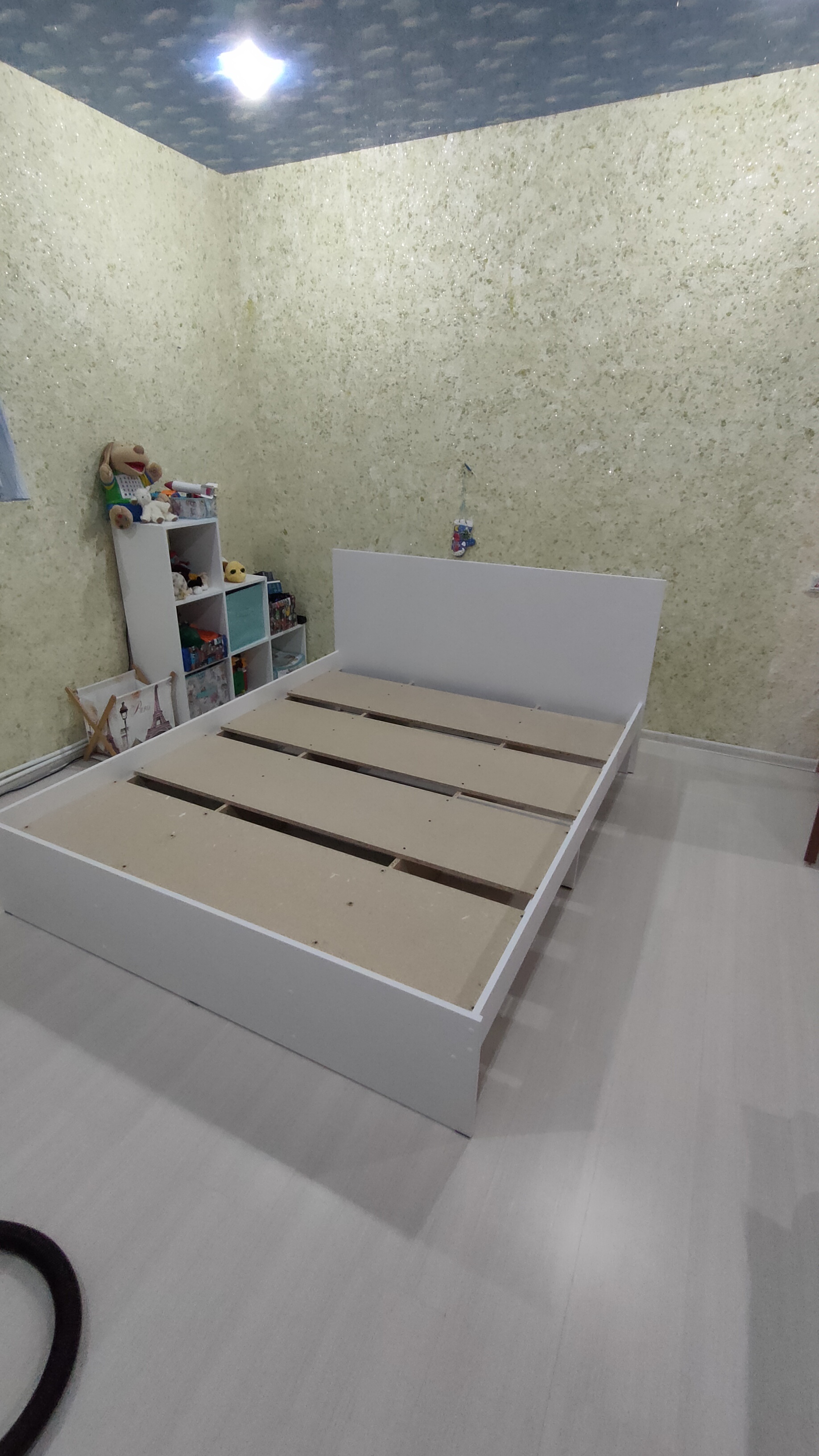 Фотография покупателя товара Кровать 900 с ящиками и основанием Мадера, с/м 900х2000, Белый - Фото 46