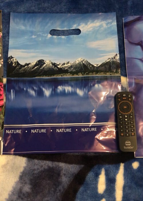 Фотография покупателя товара Пакет "Озеро", полиэтиленовый, с вырубной ручкой, 31 х 40 см, 60 мкм