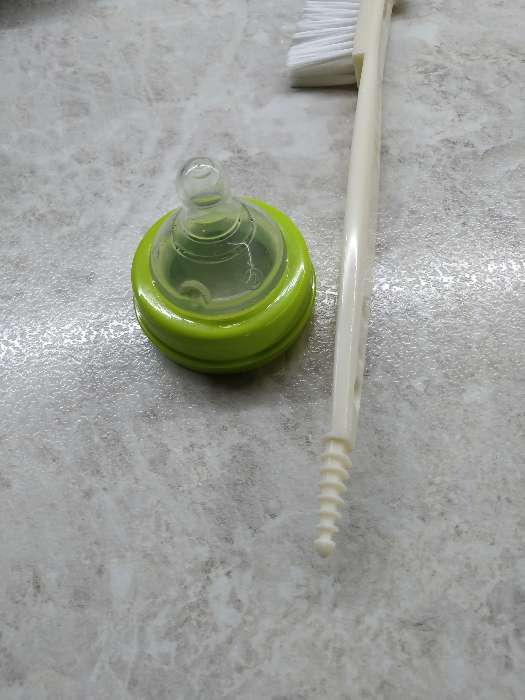 Фотография покупателя товара Щётка для мытья бутылочек и сосок, цвета МИКС - Фото 34