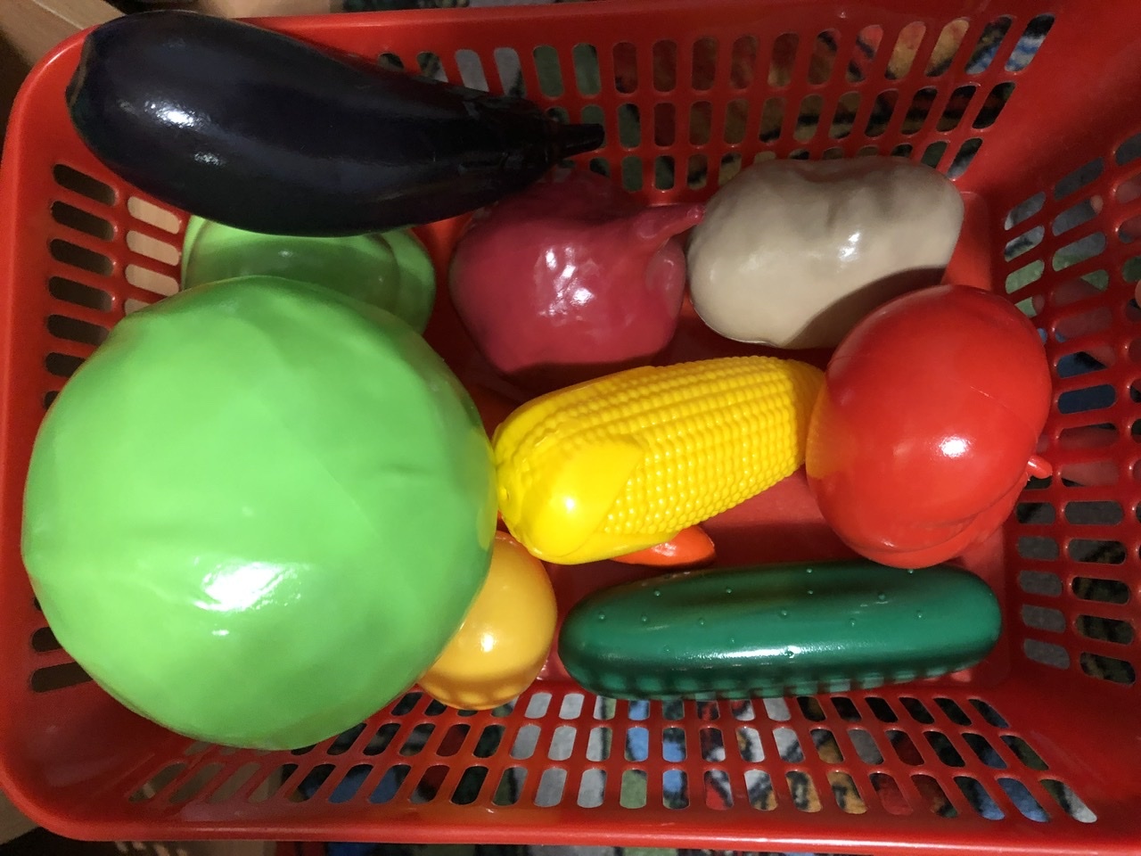 Фотография покупателя товара Игровой набор «Овощи» - Фото 6